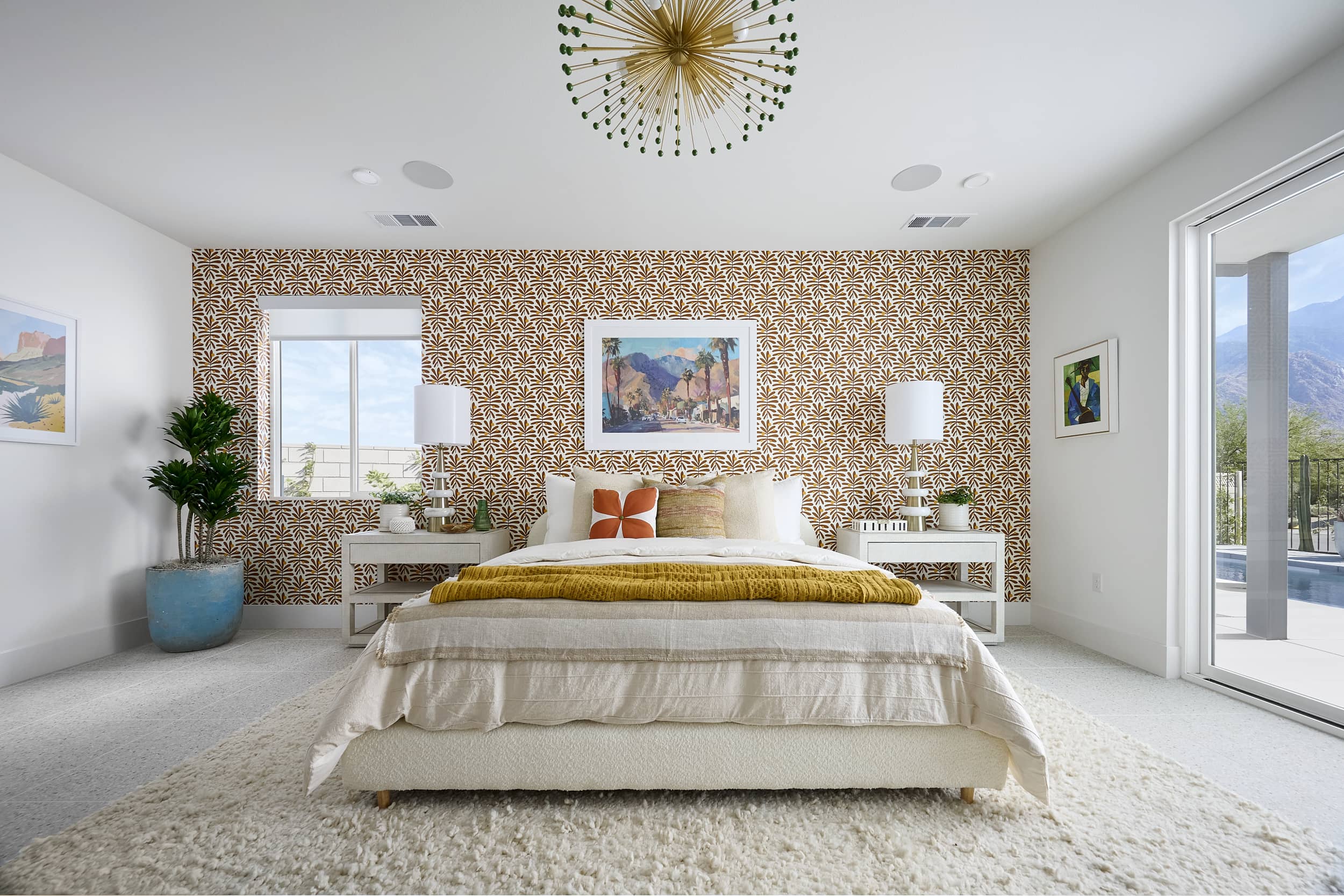 Solace Palm Springs Primary Bedroom
