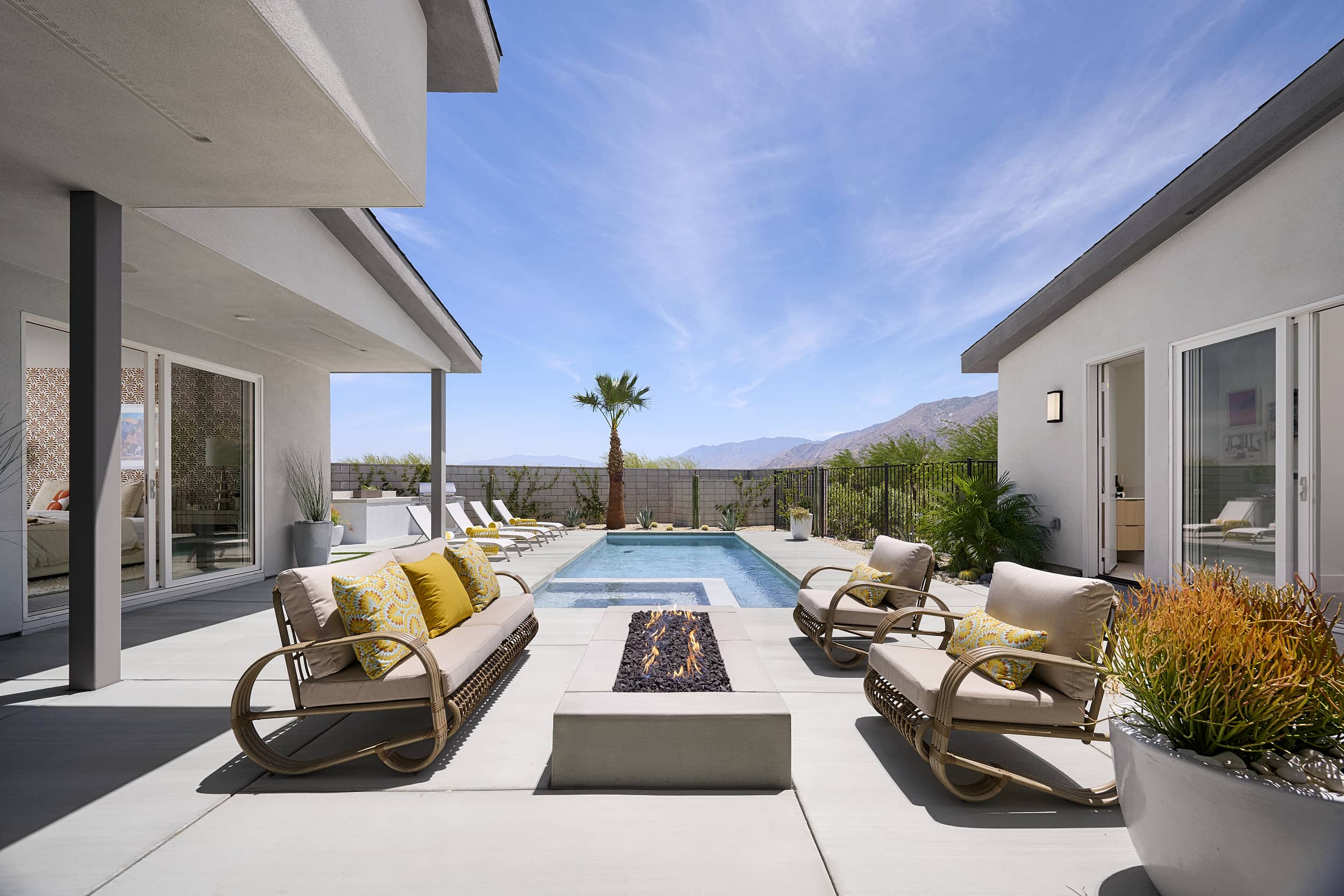 Solace Front Yard Pool
